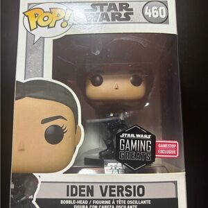 Star Wars Iden Versio Funko Pop Figure